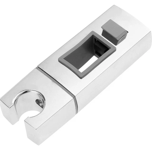GEDORE Pince multiprise, largeur réglable 38 mm max., réglage par bouton poussoir, protection anti-pincement, plate, chromée, 142 10 JC
