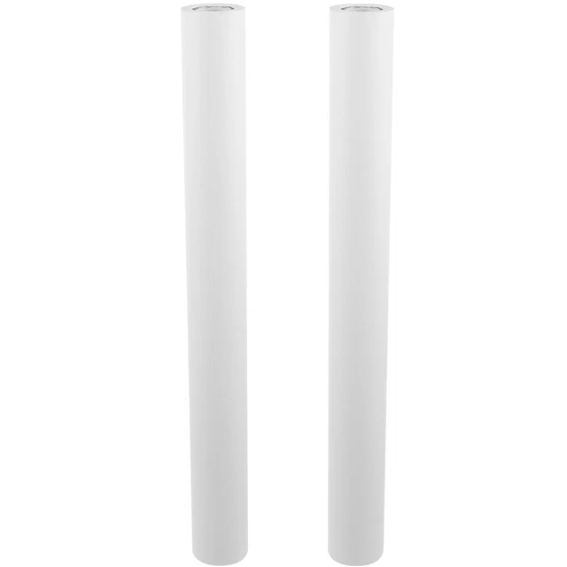 Bienfang Lot de 2 rouleaux de papier calque et croquis - Jaune canari - 30,5 cm x 45,7 m - 91,4 m au total - Pour dessin, trace, croquis, patron de couture