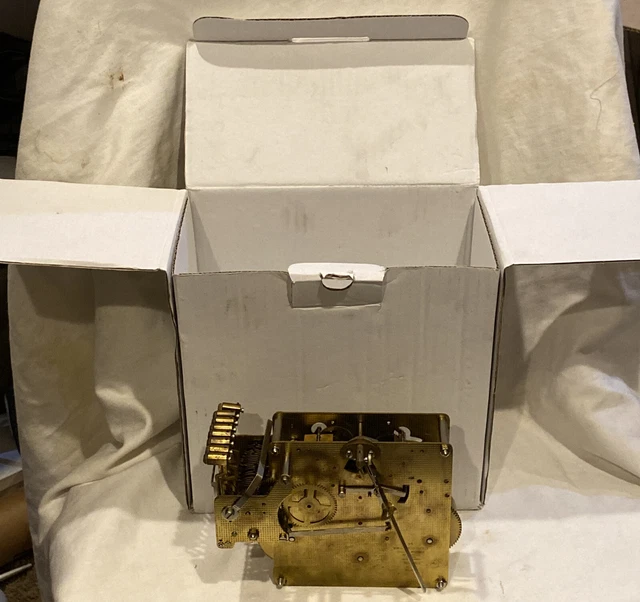 HOWARD MILLER HERMLE 1051030A 45 cm German Clock Movement w Box 39.