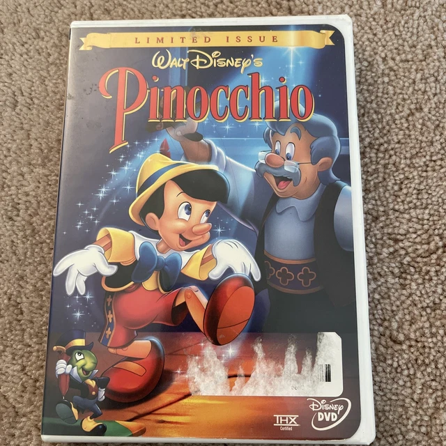 Pinocchio (DVD, 1999, Limited Issue)