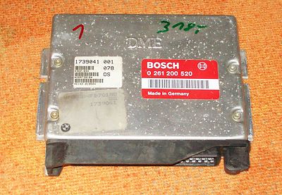 CONTROL UNIT BMW 318i E36 M40 manual 06-93 Bosch 0261200520 engine ...