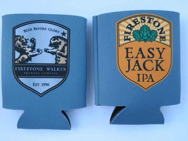 Bierflasche Kann Koozie <> Firestone Walker Brewery Einfach Jack Ipa <> Seit