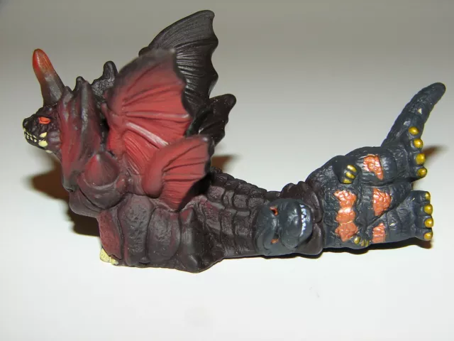 SD Destroyah vs Burning Godzilla Figure from Godzilla Impact Set! Gamera