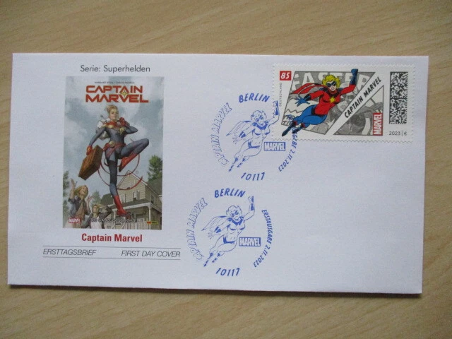 Ersttagsbrief:  Captain Marvel - Mi.Nr. 3797 - Ersttag Berlin