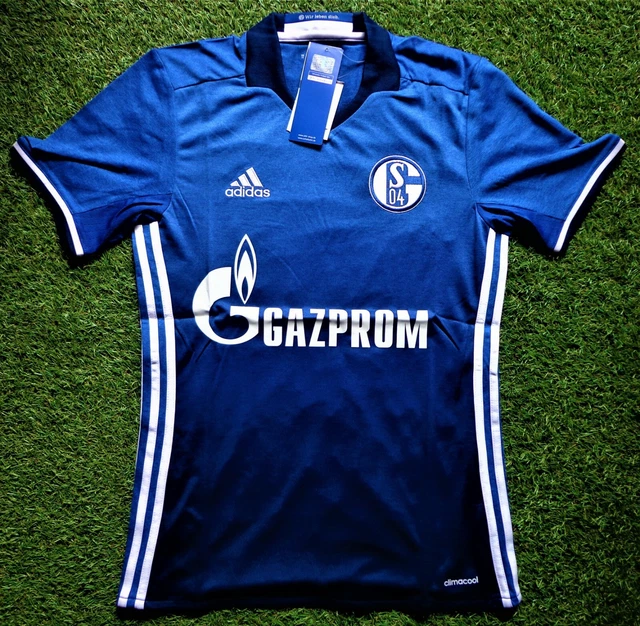 FC SCHALKE 04 Herren Men Kurzarm Trikot Jersey UMBRO Größe XS + NEU + S04