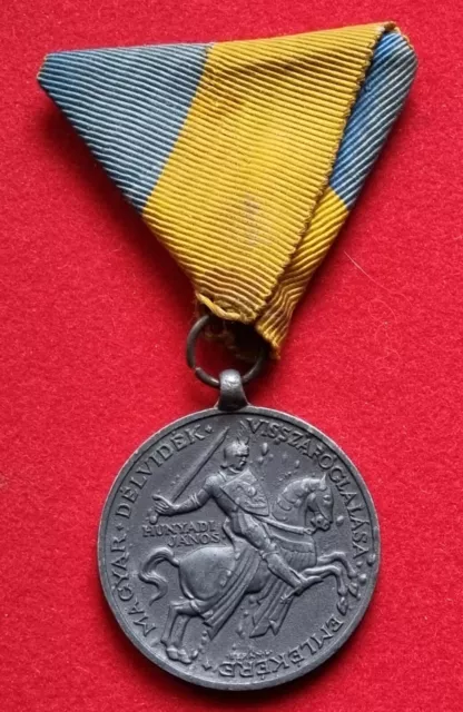 Medaglia Medal Seconda Guerra Mondiale Liberazione Ungheria Sud 1941 Magyar Wwii