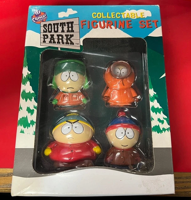 Peluche South Park 25 Cm - Personnages Stan, Kenny, Cartman, Kyle - Qualité Super Douce - Cadeau Fan De La Série (Modèle Kenny)