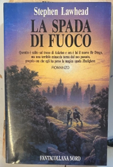 spada di fuoco lawhead stephen B00IXY2UWG