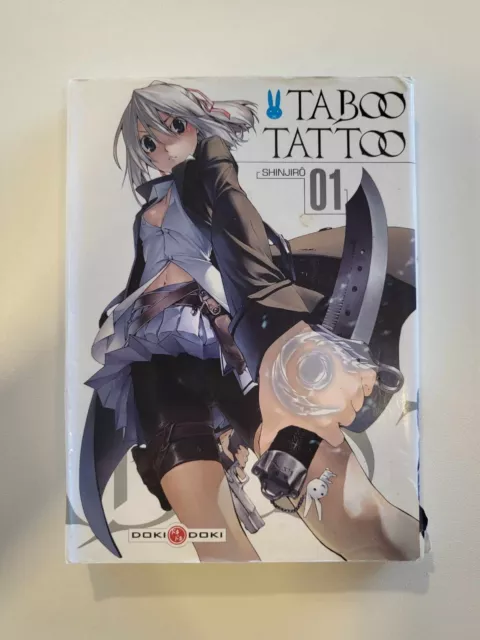 Livre Manga TABOO TATTOO Tome 1 Doki Doki version française VF