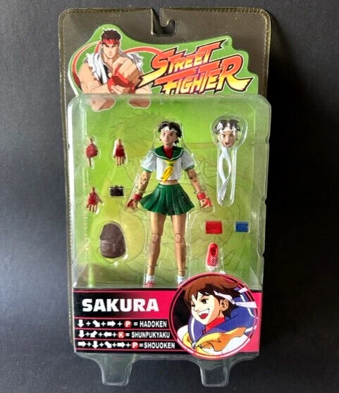 Figuras de ryu personaje de Street Fighter 4 de gran calidad en tu