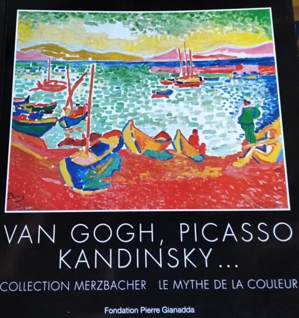 Collection MERZBACHER le mythe de la couleur- Fondation Pierre GIANADDA