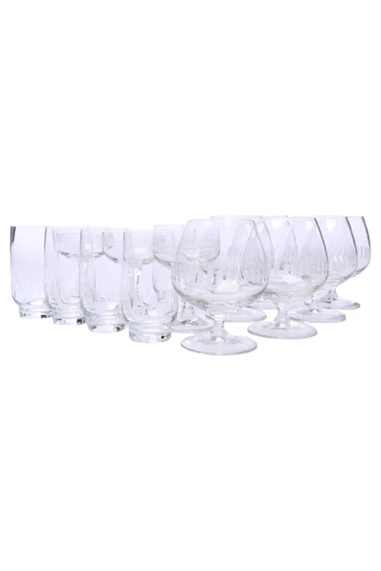 Set bevande Nachtmann decorazione levigata trasparente cristallo di piombo Ø 6 cm