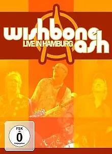 Wishbone Ash - Live in Hamburg | DVD | état très bon