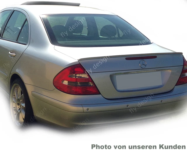 W211 Toe Rear REAR LIP FOR Mercedes e W211 spoiler lip tailgate tuning sport modern £ ...