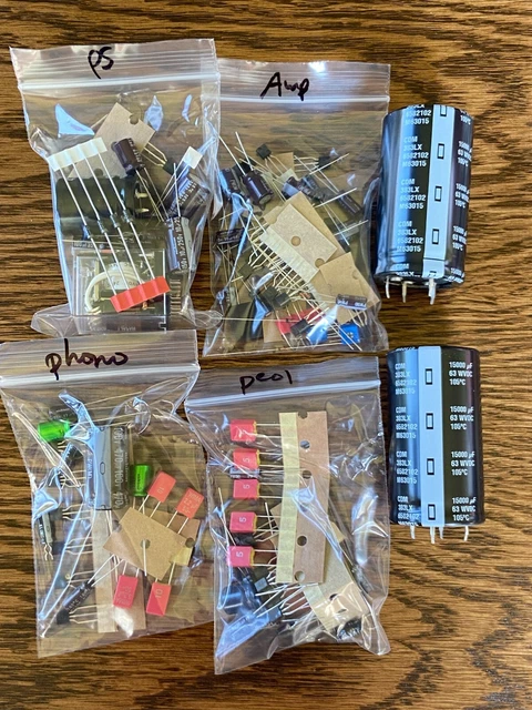 thumbnail image 2 of Marantz 1030 Complete Rebuild Kit – High-Quality Recap & Transistor Set 2 of 6