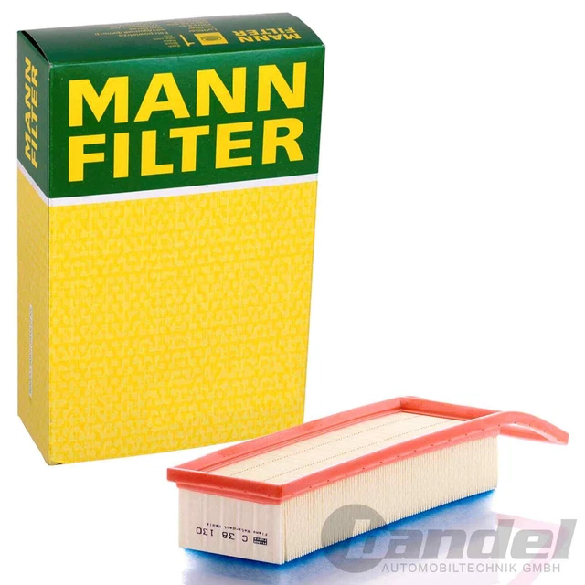 MANN LUFTFILTER FILTEREINSATZ passend für PEUGEOT 308