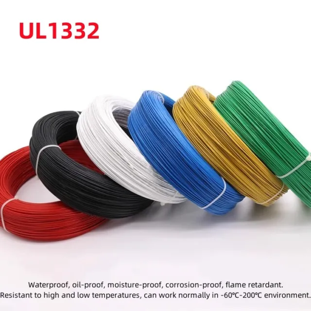 12-28AWG UL1332 Teflon High Temperature Wire PTFE Cable Wire Insulated Wire