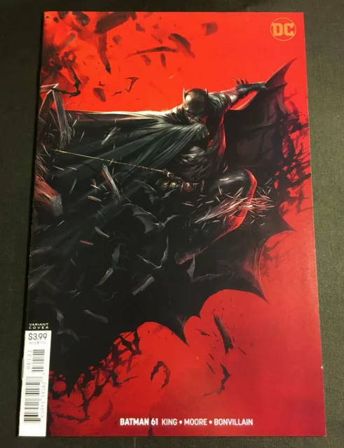 Batman 61 Variant Francesco Mattina Flash V 3 Nm 1 Copy Joker Wonder Woman Dc