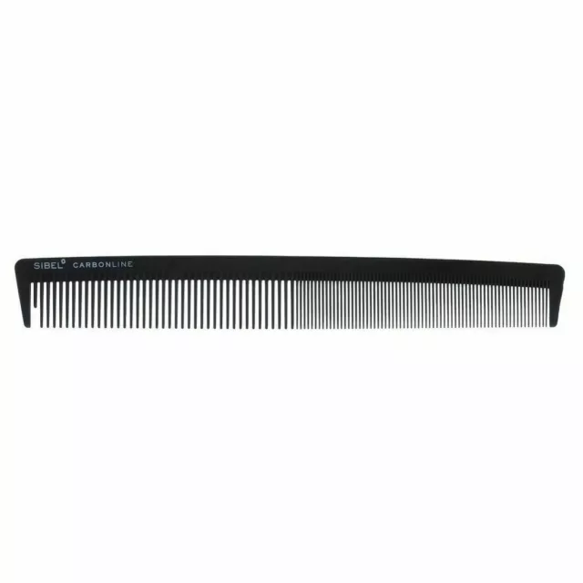 Sibel Professional Dressing Comb Carbon 8476001 Salon Barber Hairdressing NEW