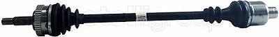 Drive Shaft Front Right Renault Kangoo 1.9 DCI (17-0919 METELLI)