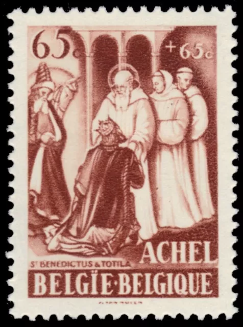 BELGIUM B447 - Abbey of the Trappist Fathers "St. Benedict" (pb83259)