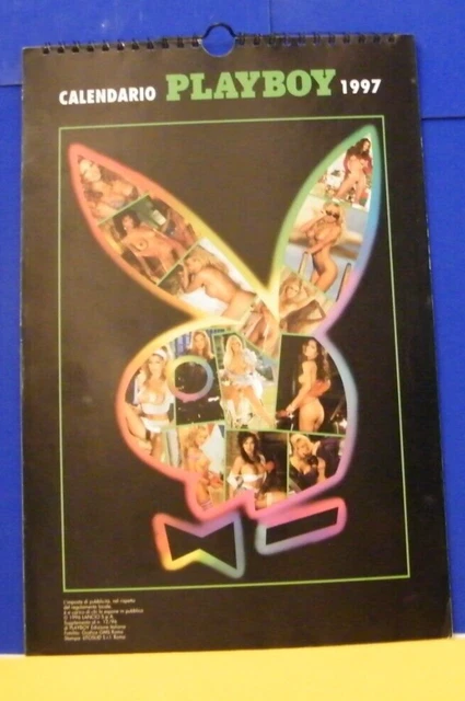 Da20 - Playboy Calendario 1997 - Supplemento A N°12/96