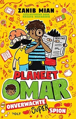 Onverwachte superspion (Planeet Omar, 2) by Mian, Zanib Book The Fast Free