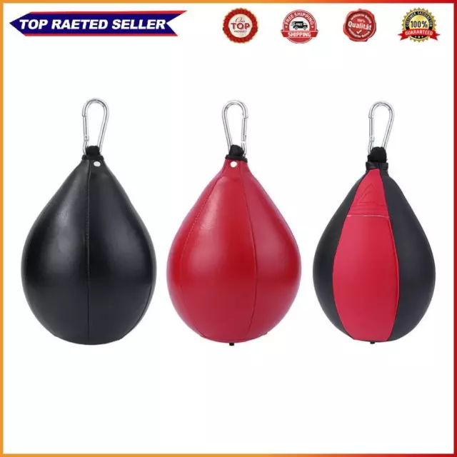 Pear Shape Speed Ball Swivel Boxing Punch Bag Punching Training Speedballs