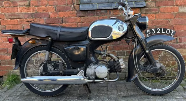 1964 Honda C200 (90cc) , great little runner with V5C NO RESERVE!
