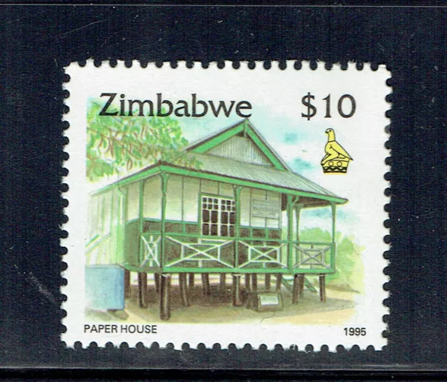 Zimbabwe 1995 $10 Zimbabwe Culture Stamp - MUH