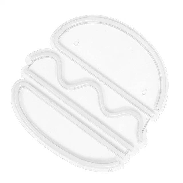 NEON SIGN LED Night Light Burger Shape Modeling Lamp £26.35 PicClick UK