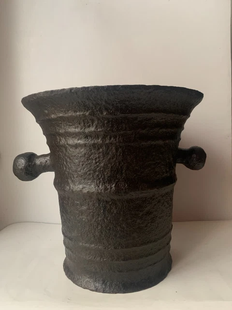 MORTIER EN MARBRE Ancien Avec Son Pilon EUR 45,00 - FR
