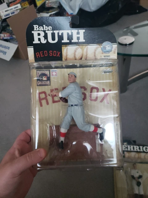 Babe Ruth Boston Red Sox  McFarlane Cooperstown Collection 2009 RARE Sport Pick