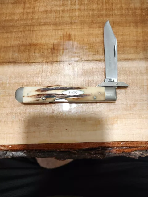 Casexx Stag Pocket Knife