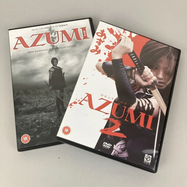 Azmi 2 AZUMI & AZUMI 2 DVD Aya Ueto, Kaneko (DIR) 2 Discs Set Films Movies EUR ...