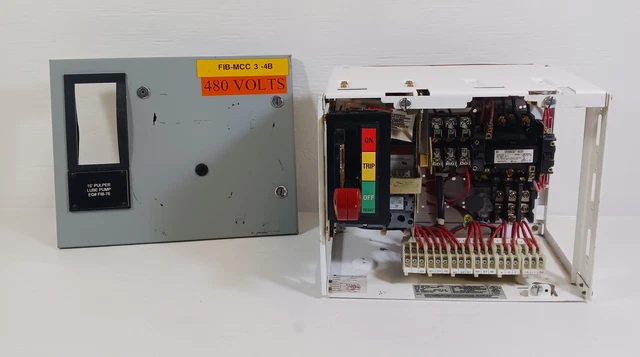 Ge e9000 Misura 1 Starter 20A Interruttore 12 " Evolution 9000 Mcc Secchio 20