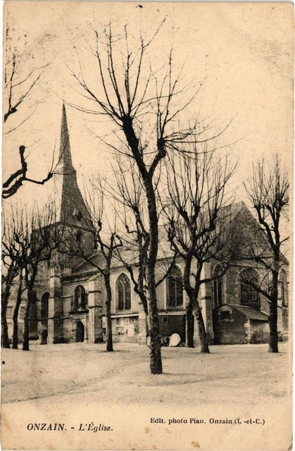 CPA ESTRABLIN, L´EGLISE, vue de l'Église EUR 2,00 - FR