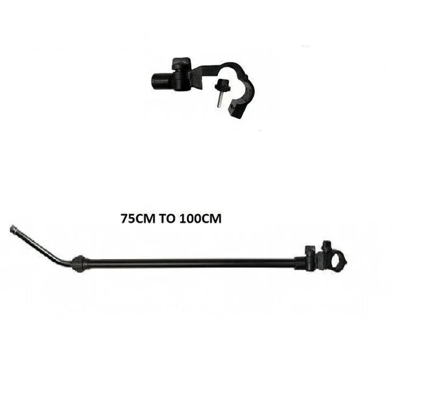 FISHING EXTENDING ANGLED Chair Seat Box Long Arm For Pole Rod Feeder