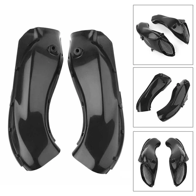 Carena tubo aspirazione aria ABS nero RAM per Suzuki GSXR600/750 04-05 K4