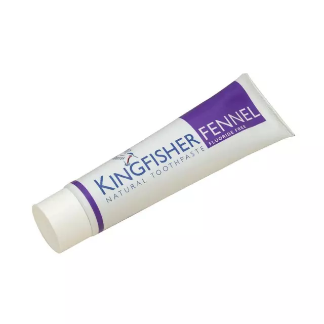 💚 Kingfisher Natural Fennel Flouride free Toothpaste 100ml