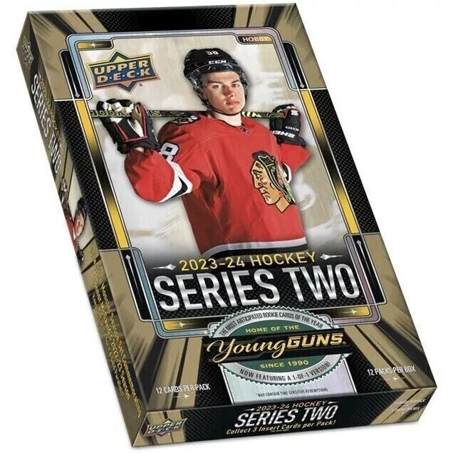 2023 2024 Upper Deck Series 2 NHL Hockey Base Cards - Pick your Card