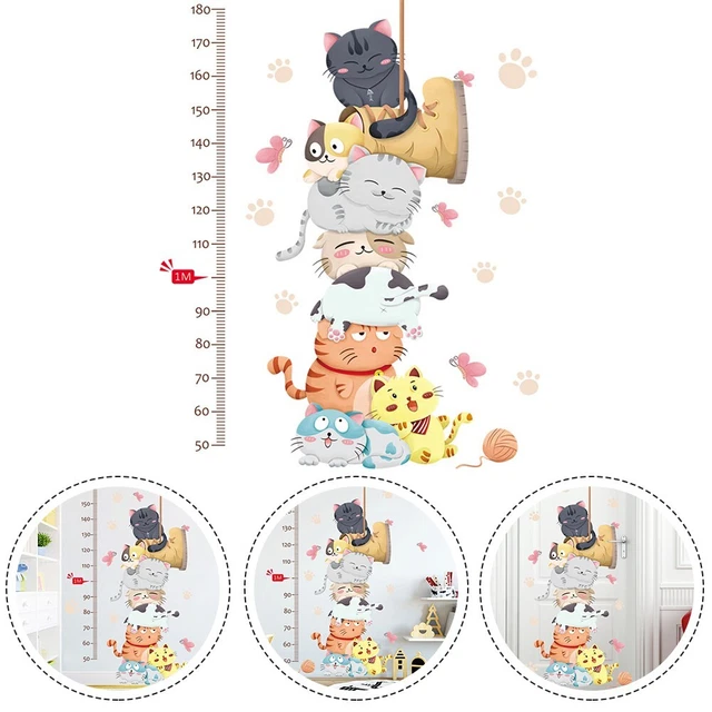 Suck UK Tableau De Croissance Mural Prisonnier - Affiche Photo Fun Pour Enfants Et Adultes