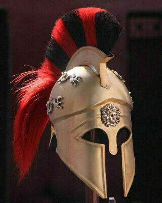 Medieval Royal Greek Corinthian Armour Helmet Knight Spartan Ancient HANDMADE