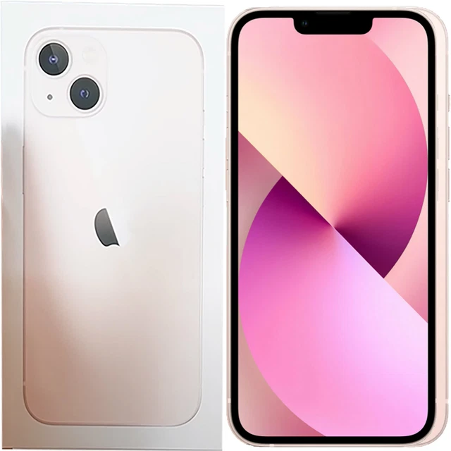 BNIB APPLE IPHONE 13 mini SIM + eSIM 128GB+4GB Pink Factory Unlocked 5G