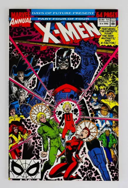X-Men Annual #14 1st First Gambit Appearance / Predates Uncanny #266 No Reserve!