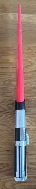 Star Wars Darth Vader Extendable Flick Out Lightsaber Toy 2015 Hasbro bladebuild