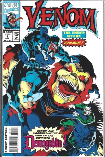 Venom The Enemy Within #3 (Nm) Spider-Man Marvel Comics $3.95 Flat Rate Shipping