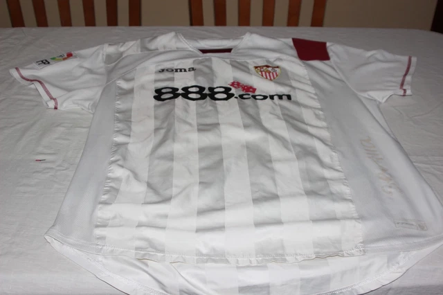 Maillot Officiel Vintage Sevilla FC Joma - XXL, état Correct