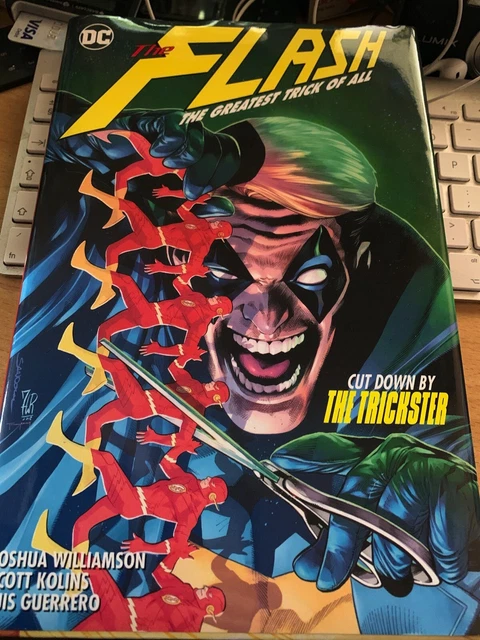The Flash Vol 11 GREATEST TRICK OF ALL Hardback Comic Book Graphic Novel