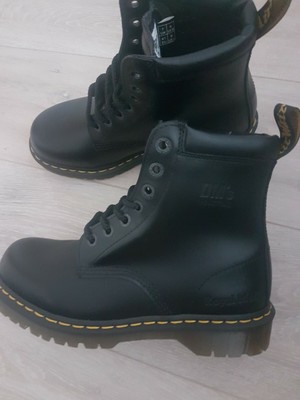DR MARTENS DM'S Royal Mail Steel Toe 